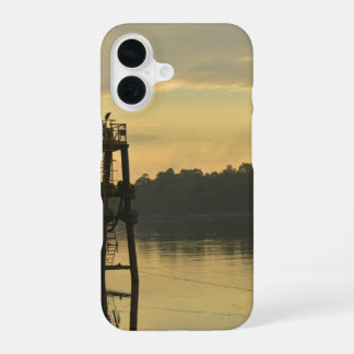 Funda Para iPhone 16 Serenidad en la Costa Imprimir Cortar Coser - Mome