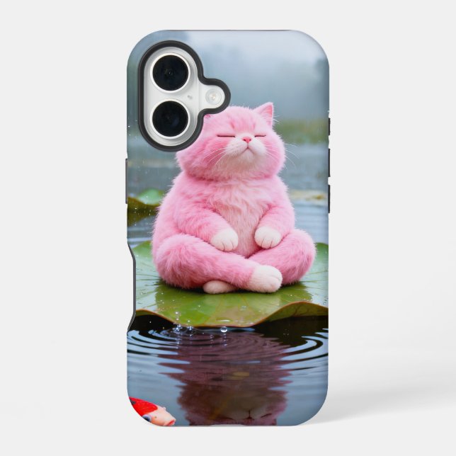Funda Para iPhone 16 Serenidad Rosa 001 (Reverso )