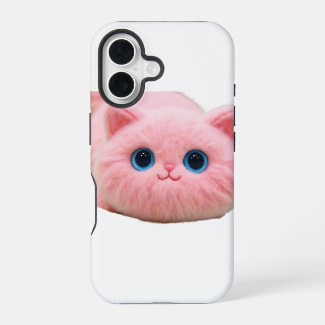 Funda Para iPhone 16 Serenidad Rosa 002 (Reverso )