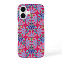 Serie floral retro