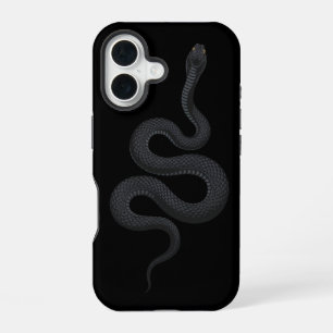 Funda Para iPhone 16 Serpiente de la Sombra - La elegancia del veneno