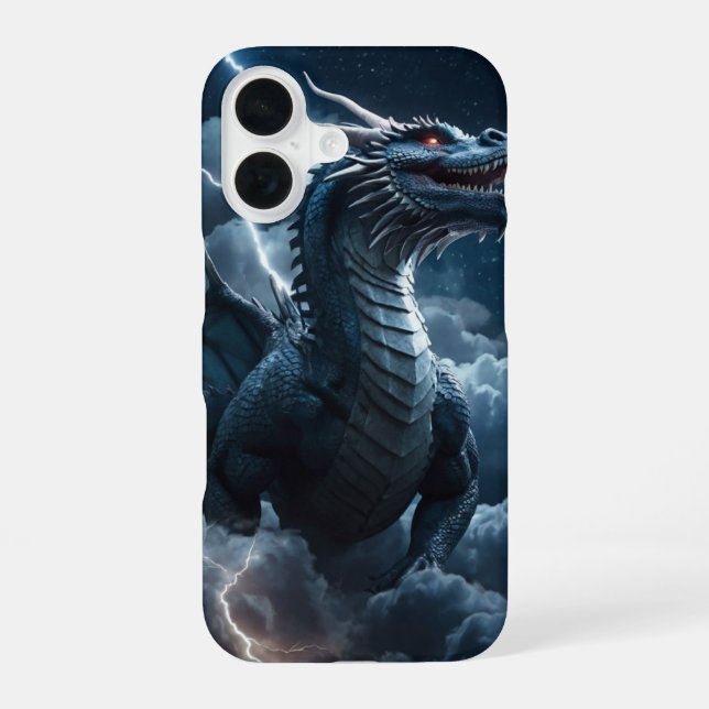 Funda Para iPhone 16 Serpiente del Cielo (Reverso )
