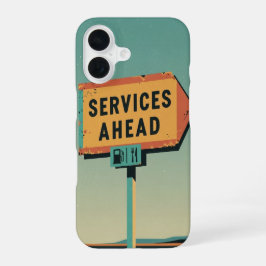 Funda Para iPhone 16 Services Ahead