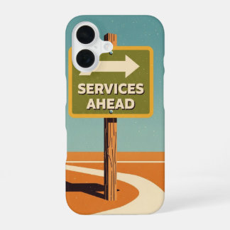 Funda Para iPhone 16 Servicios por Delante