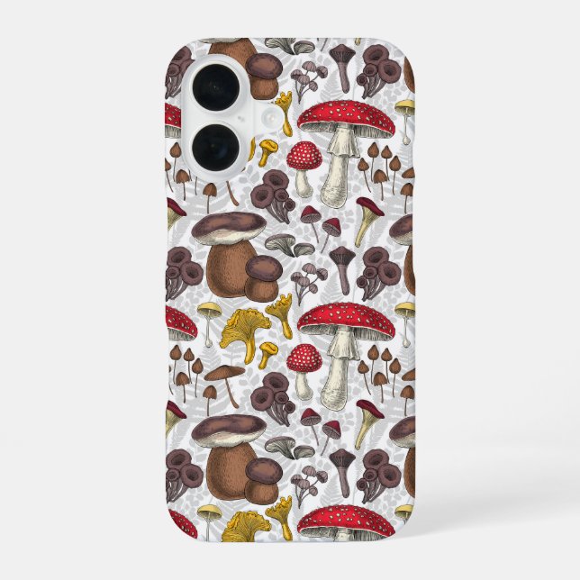 Funda Para iPhone 16 Setas silvestres (Reverso )