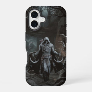 Funda Para iPhone 16 Shadow Hunt – Guerrero Forestal Pícaro 