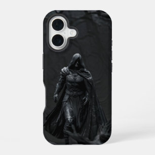 Funda Para iPhone 16 Shadow Walker – Guerrero con Capucha