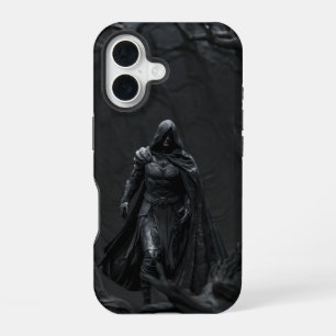 Funda Para iPhone 16 Shadow Walker – Guerrero con Capucha