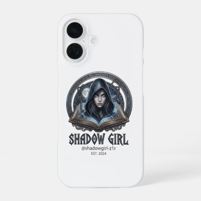 Funda Para iPhone 16 shadowgirl (Reverso )