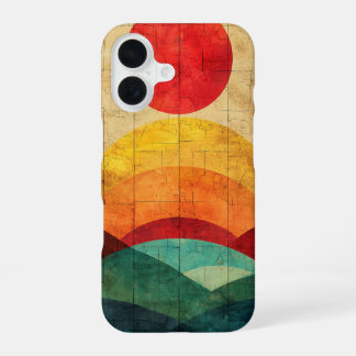 Funda Para iPhone 16 Shell de desierto - Estuche de teléfono