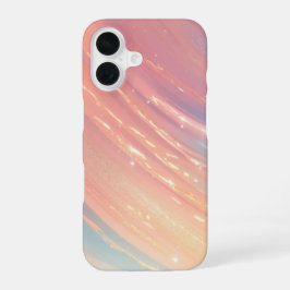 Funda Para iPhone 16 Shimmering Pastel Gradient Phone Case
