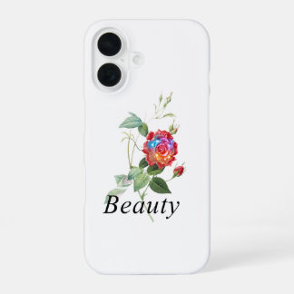 Funda Para iPhone 16 Shiny Rose