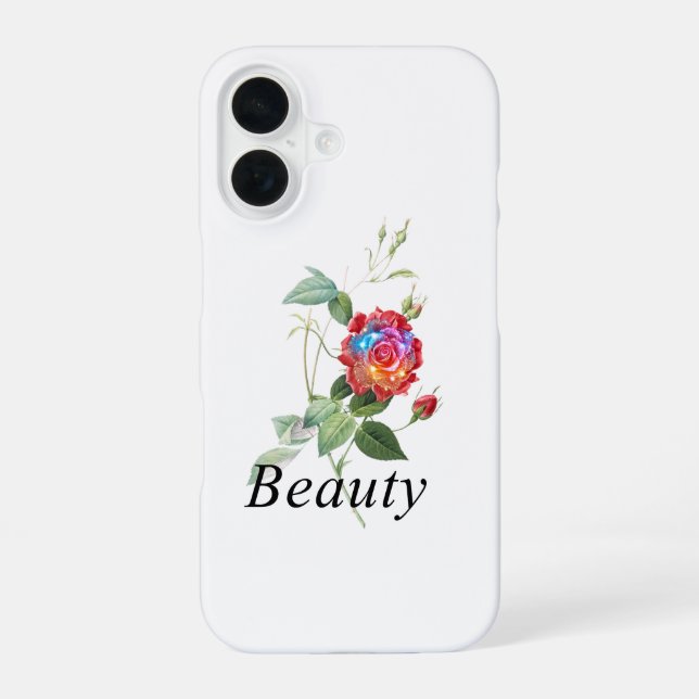 Funda Para iPhone 16 Shiny Rose (Reverso )