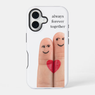 Funda Para iPhone 16 Siempre Juntos Para Siempre