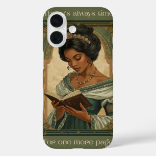 Funda para iPhone 16 Siempre Tiempo para una Págin