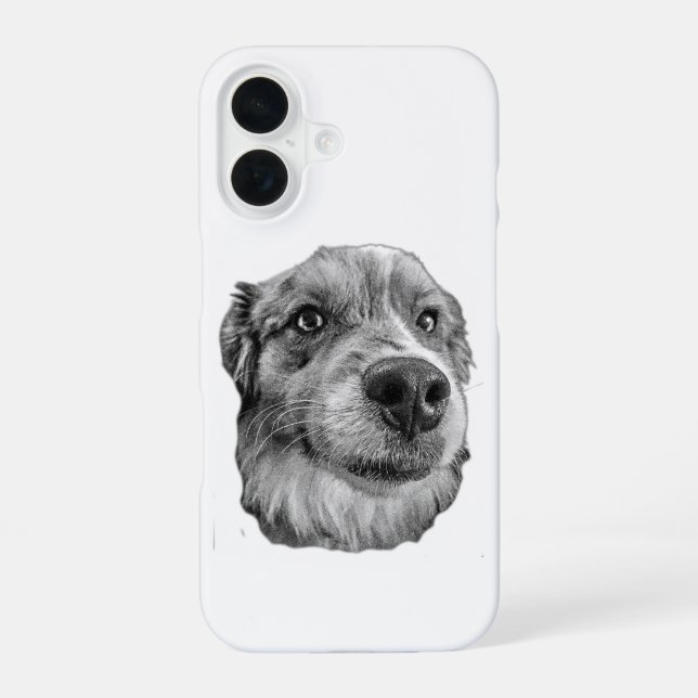 Funda Para iPhone 16 Siempre vigilando (Reverso )