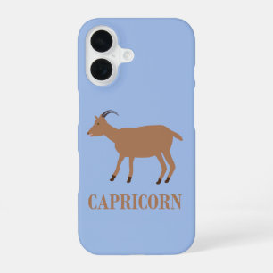 Funda Para iPhone 16 Signo de Capricornio Cabra