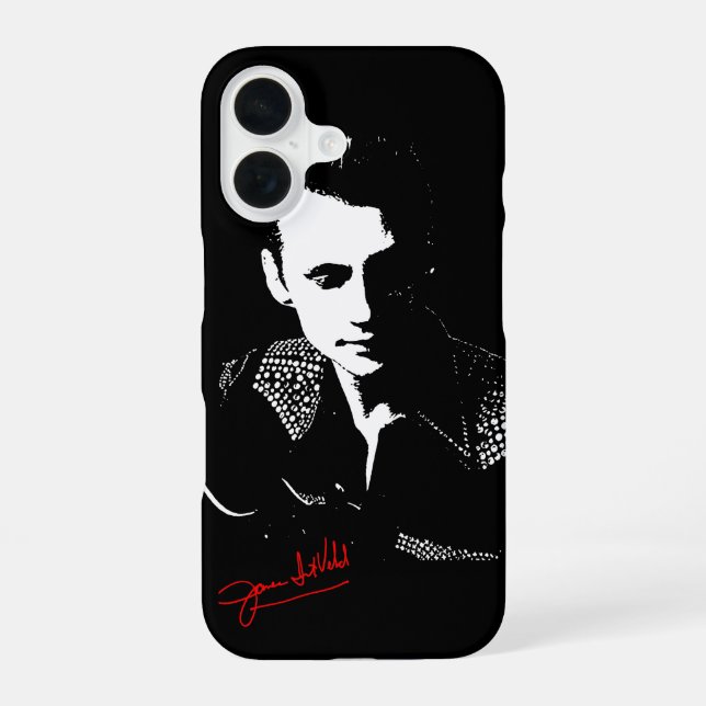 Funda Para iPhone 16 Silhouette with Autograph (Reverso )