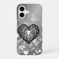 Silueta elegante del corazón