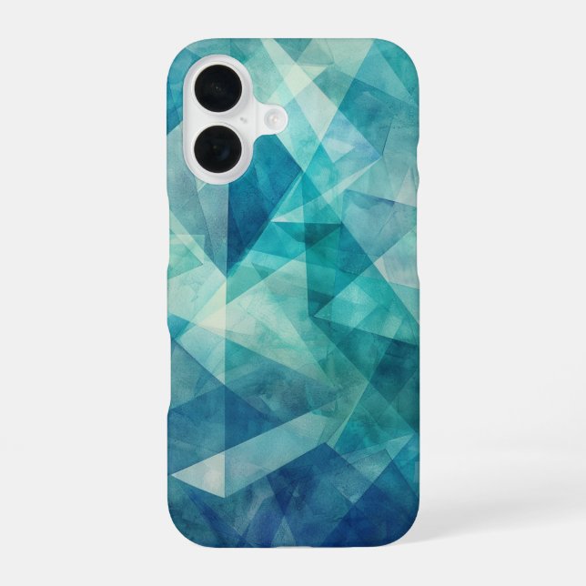 Funda Para iPhone 16 Simetría con Tones de Guay (Reverso )