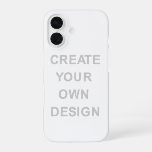 Funda Para iPhone 16 Simplemente - Crea lo Tuyo