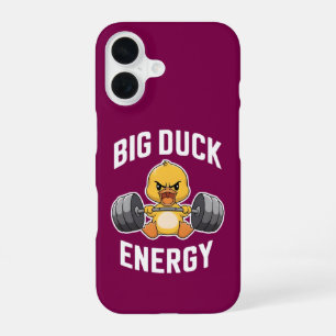 Funda Para iPhone 16 Sin dolor sin diseño de pato ganador Funny Fitne