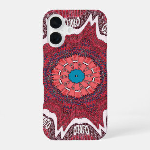 Funda Para iPhone 16 Sindh patrón tribal étnico.jpg