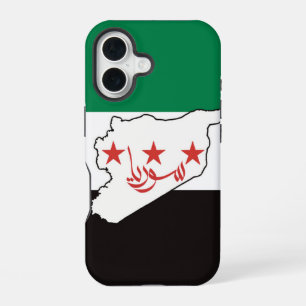 Funda Para iPhone 16 Siria libre سورية حرة