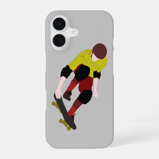 Funda Para iPhone 16 Skater (Reverso )