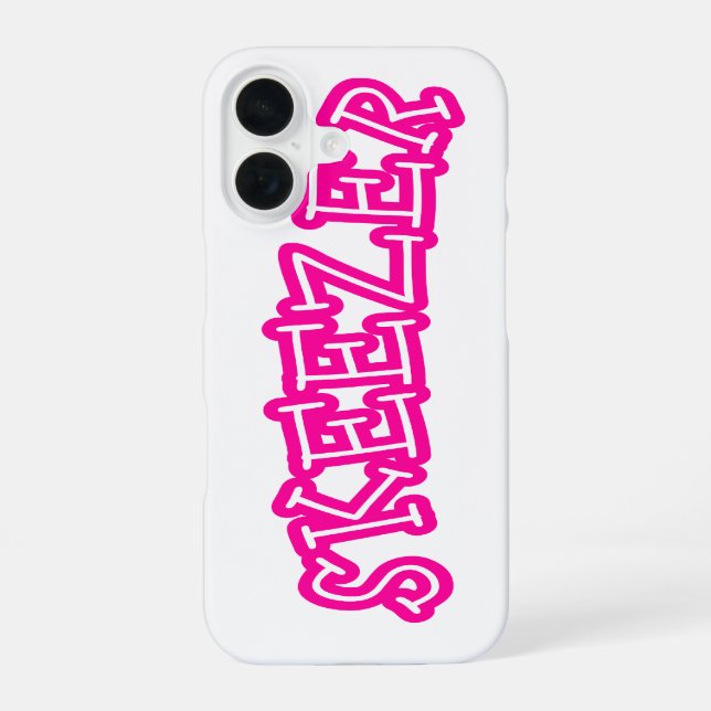 Funda Para iPhone 16 Skeezer (Reverso )
