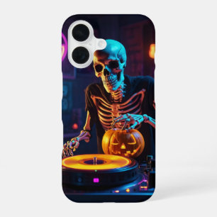 Funda Para iPhone 16 Skeleton DJ