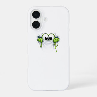 Funda Para iPhone 16 ¡Slime al descubierto! Diseño de monstruo de goo a