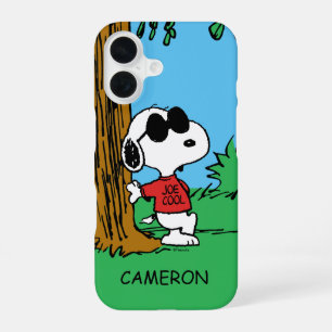 Funda Para iPhone 16 Snoopy "Joe Guay"
