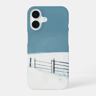 Funda Para iPhone 16 Snowfield Geometry