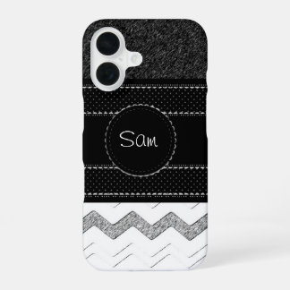 Funda Para iPhone 16 Sofisticado