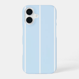 Funda Para iPhone 16 Soft Color Vertical Stripe Pattern Design