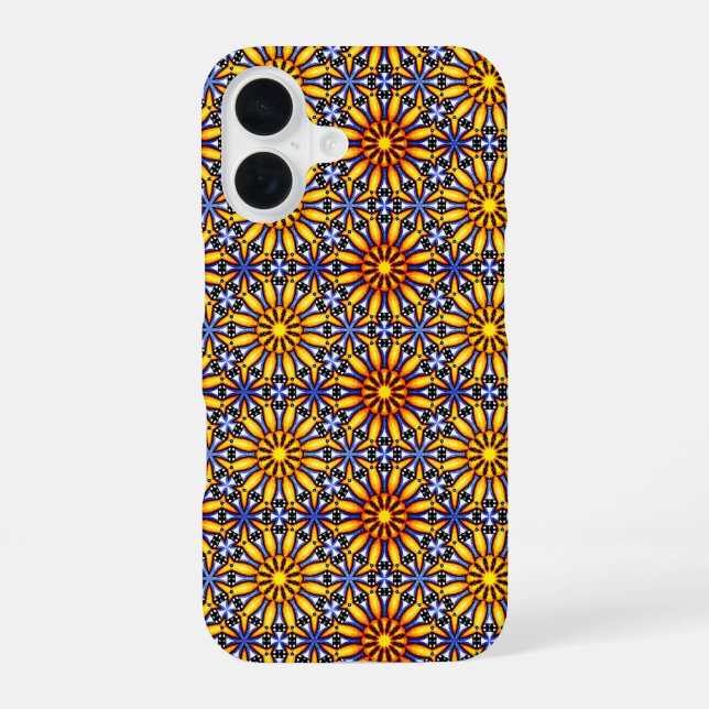Funda Para iPhone 16 Sol Celestial (Reverso )