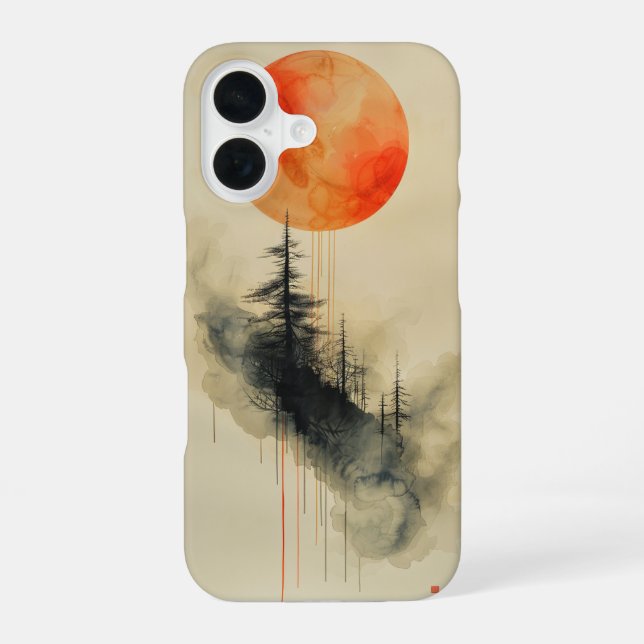Funda Para iPhone 16 Sol Mínimo Radiante (Reverso )