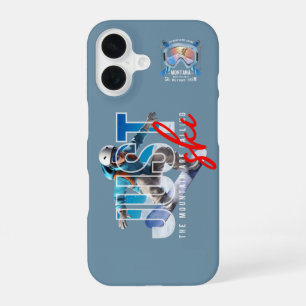 Funda Para iPhone 16 Solo esquí