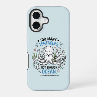 Funda Para iPhone 16 Sólo Quiero Abrazar el Océano – Tortuga Marina Ado