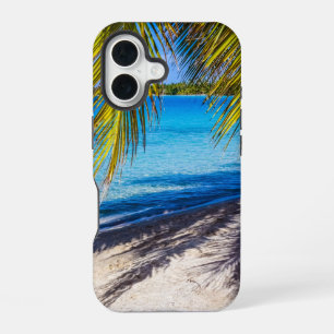 Funda Para iPhone 16 Sombras en la playa
