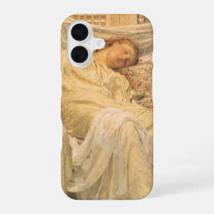 Funda Para iPhone 16 Soñadores de Albert Joseph Moore, arte victoriano