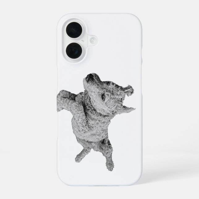 Funda Para iPhone 16 Sonrisa boca abajo (Reverso )