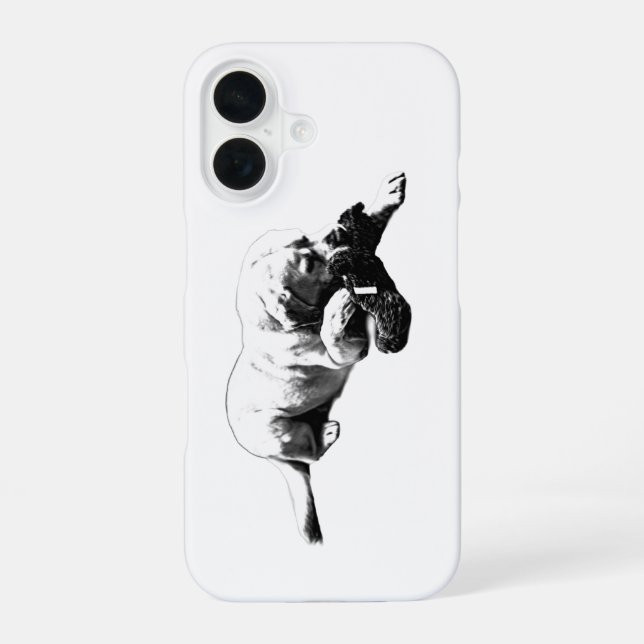 Funda Para iPhone 16 Sostén cerrado (Reverso )