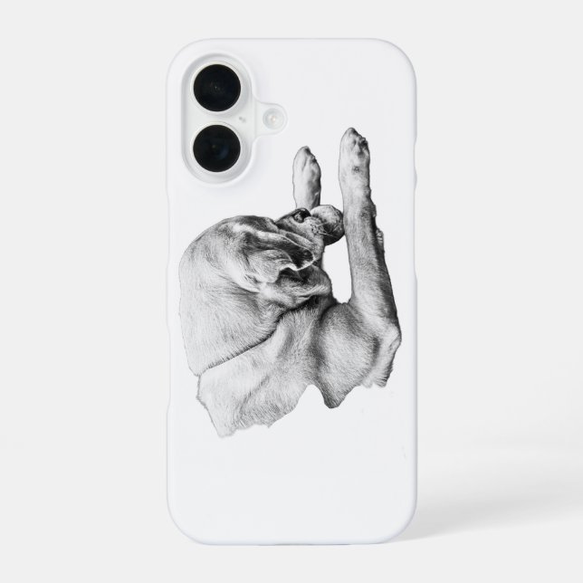 Funda Para iPhone 16 Sosténido cerca (Reverso )