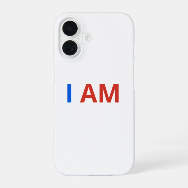 FUNDA PARA iPhone 16 SOY (Reverso )