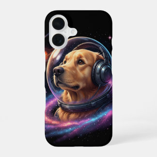 Funda Para iPhone 16 Space Dog iPhone 16 Case