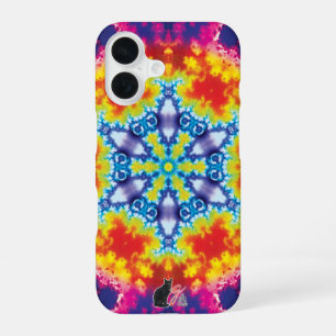 Funda Para iPhone 16 Sparky Kaleidoscope