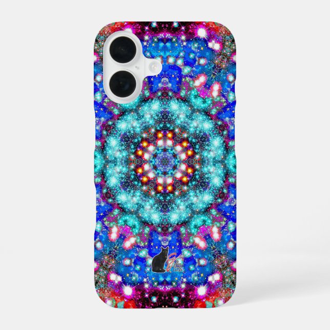 Funda Para iPhone 16 Splendorous Stellar Kaleid (Reverso )