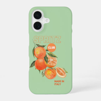 Funda Para iPhone 16 Spritz club